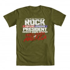 The Rock for Prez